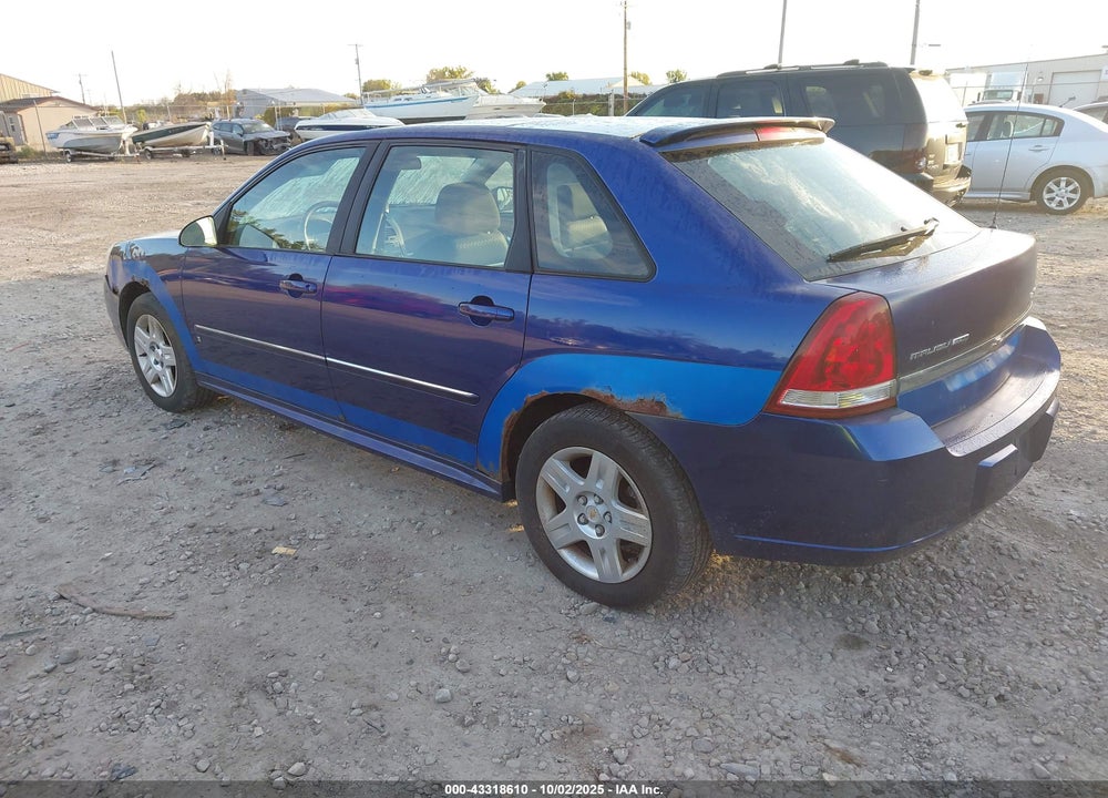 2006 CHEVROLET MALIBU MAXX VIN: 1G1ZT63866F120788