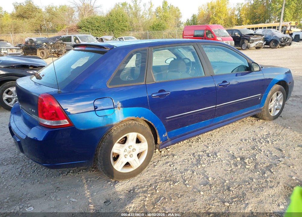 2006 CHEVROLET MALIBU MAXX VIN: 1G1ZT63866F120788