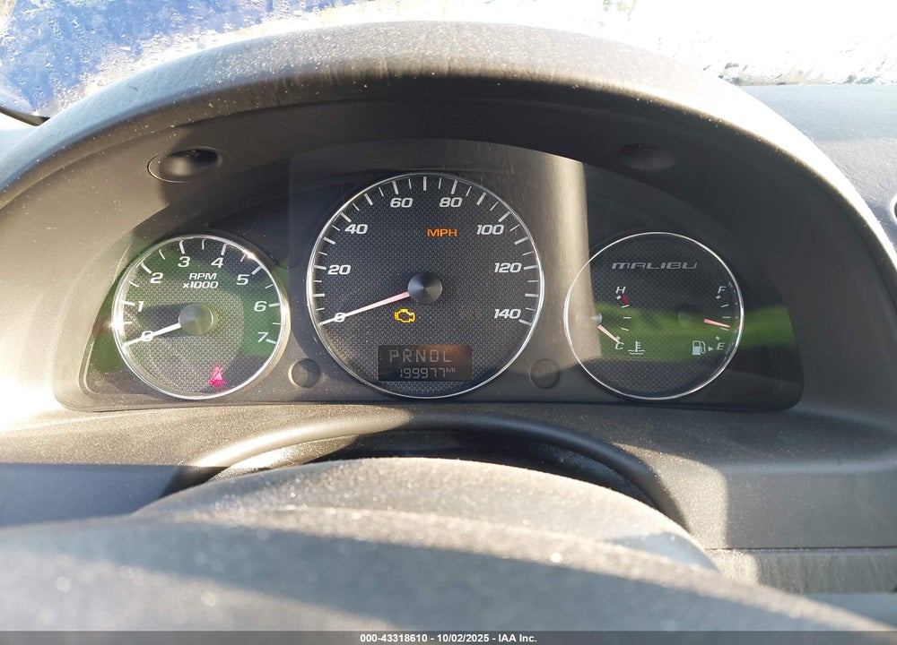 2006 CHEVROLET MALIBU MAXX VIN: 1G1ZT63866F120788