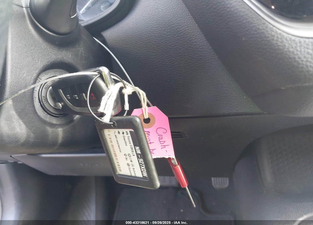 2024 TOYOTA COROLLA VIN: 5YFB4MDE6RP080983