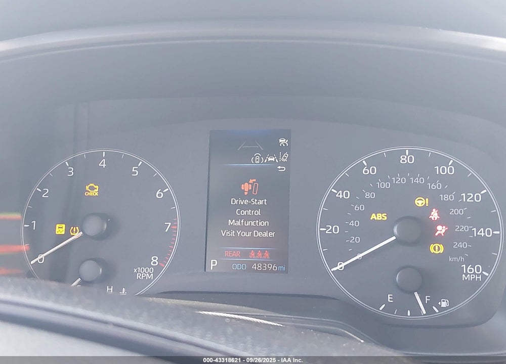 2024 TOYOTA COROLLA VIN: 5YFB4MDE6RP080983