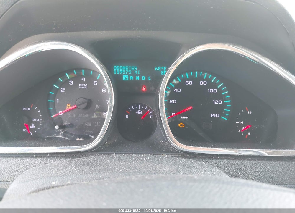2011 CHEVROLET TRAVERSE VIN: 1GNKVGED2BJ166846