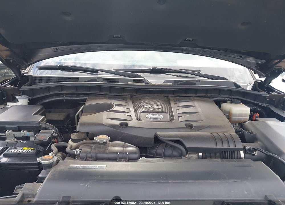 2018 NISSAN ARMADA SL VIN: JN8AY2ND1J9051528