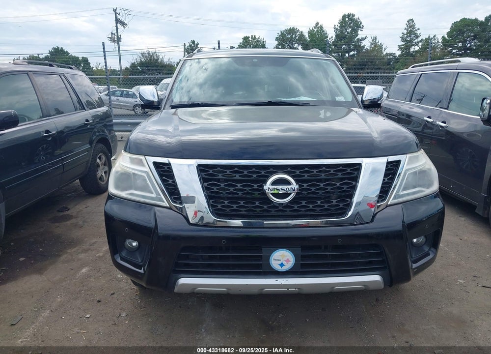 2018 NISSAN ARMADA SL VIN: JN8AY2ND1J9051528