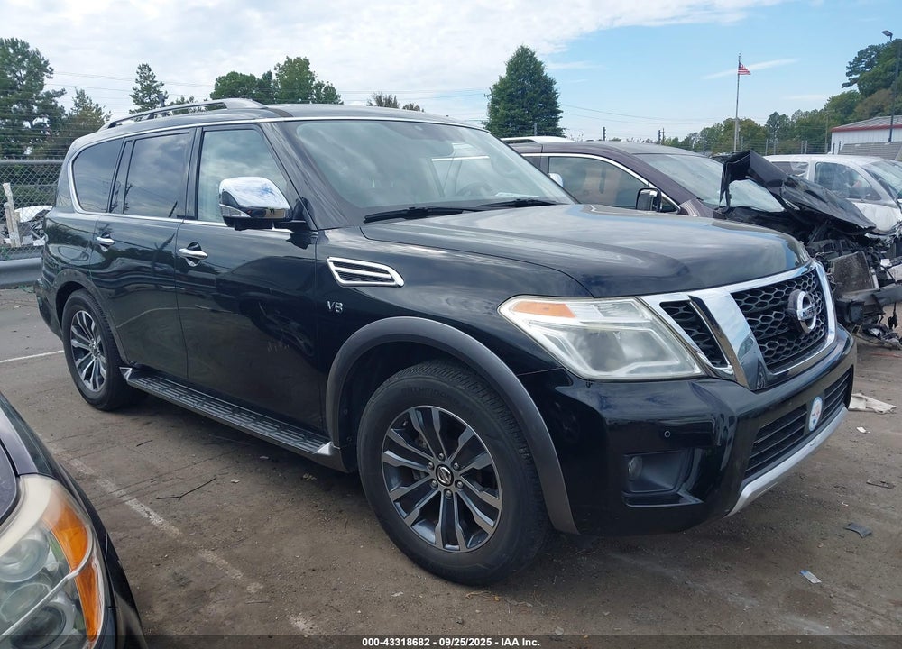 2018 NISSAN ARMADA SL VIN: JN8AY2ND1J9051528
