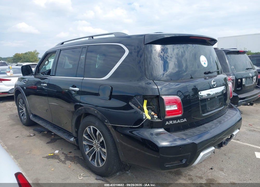 2018 NISSAN ARMADA SL VIN: JN8AY2ND1J9051528