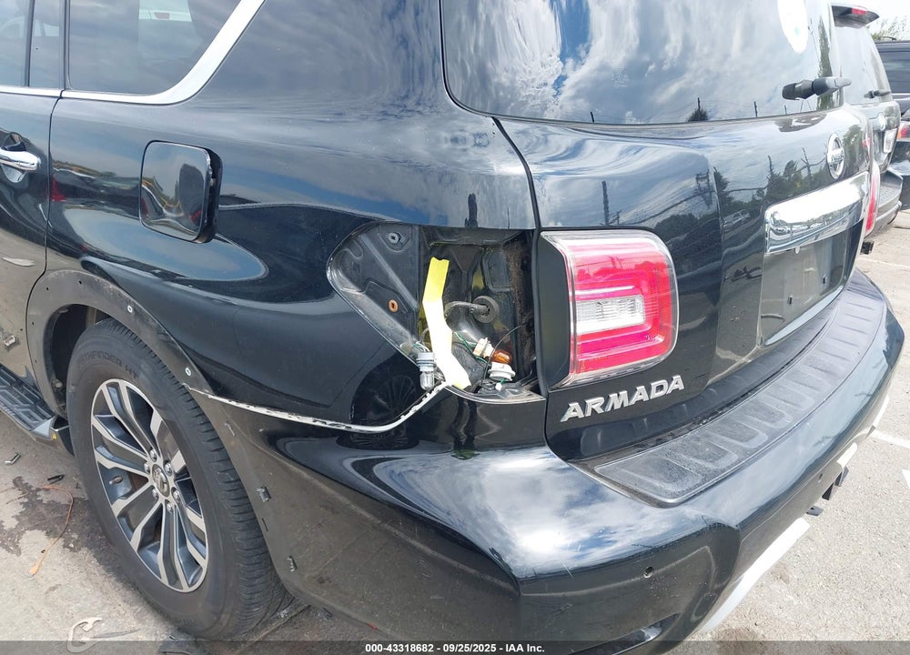 2018 NISSAN ARMADA SL VIN: JN8AY2ND1J9051528