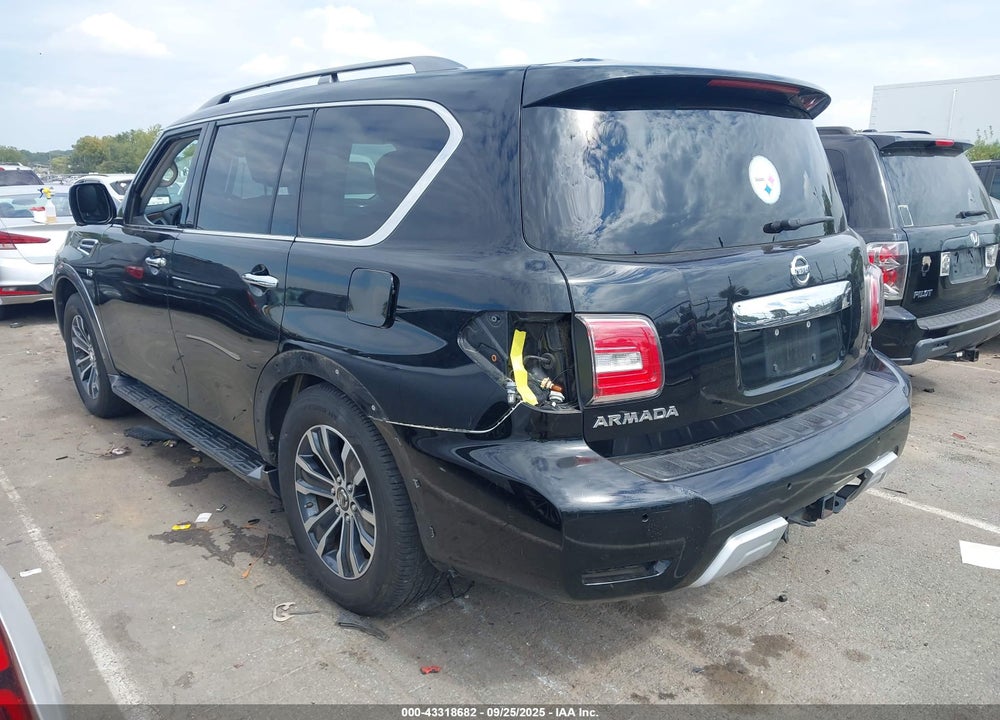 2018 NISSAN ARMADA SL VIN: JN8AY2ND1J9051528