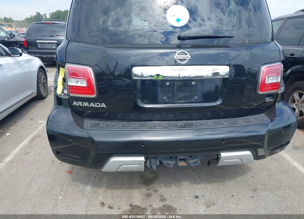 2018 NISSAN ARMADA SL VIN: JN8AY2ND1J9051528