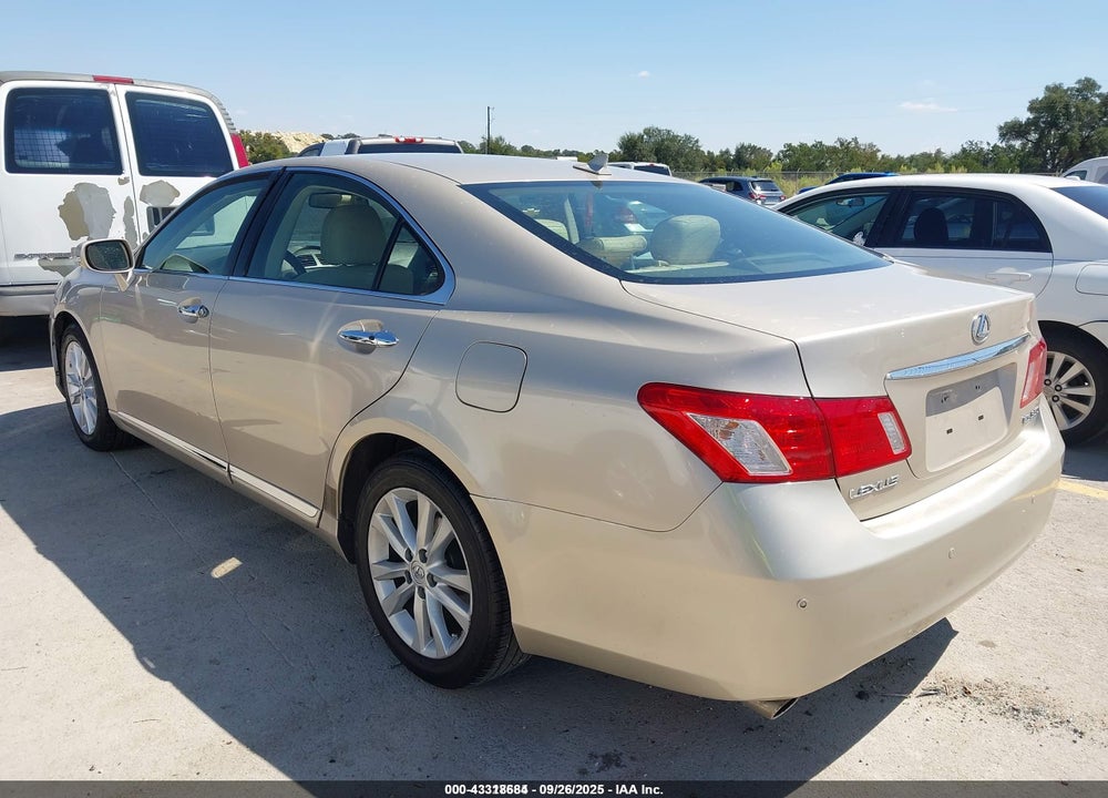 2010 LEXUS ES 350 VIN: JTHBK1EG4A2384142