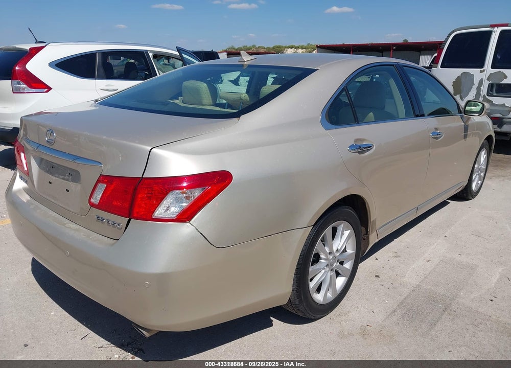 2010 LEXUS ES 350 VIN: JTHBK1EG4A2384142