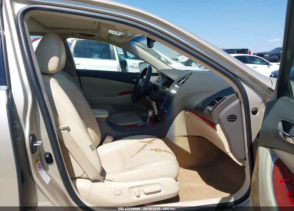 2010 LEXUS ES 350 VIN: JTHBK1EG4A2384142
