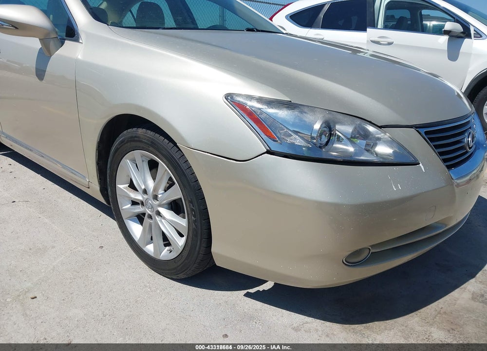 2010 LEXUS ES 350 VIN: JTHBK1EG4A2384142