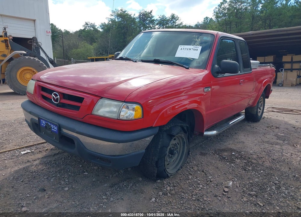 2002 MAZDA B3000 DS VIN: 4F4YR16U92TM13892