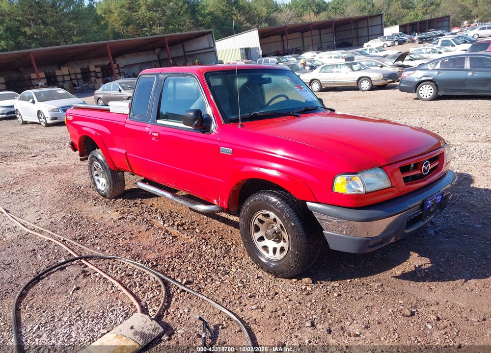 2002 MAZDA B3000 DS VIN: 4F4YR16U92TM13892