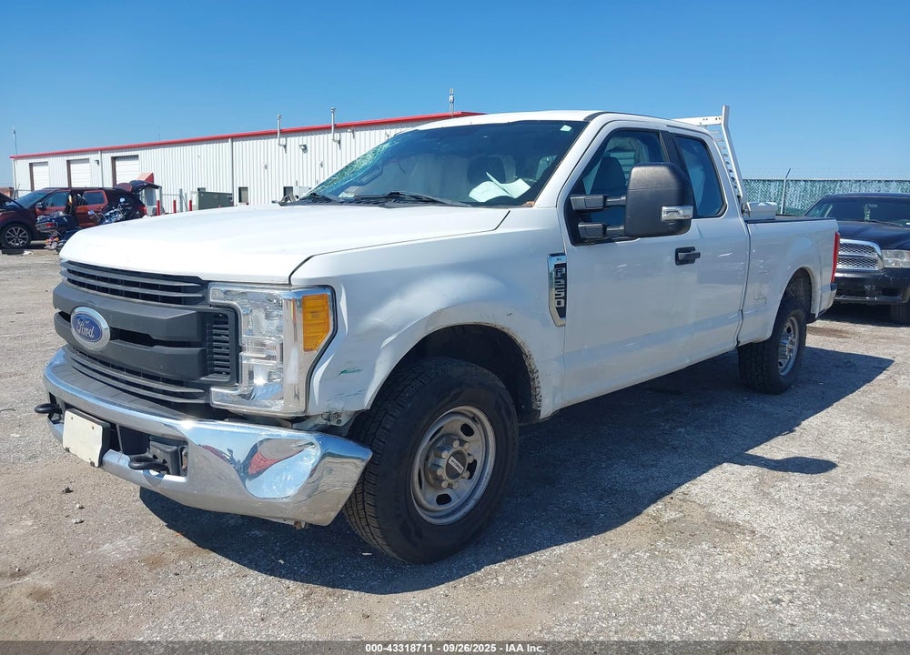 2017 FORD F-250 VIN: 1FT7X2A68HEC46639