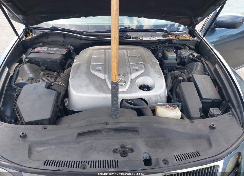2006 LEXUS GS 300 VIN: JTHBH96S365034183