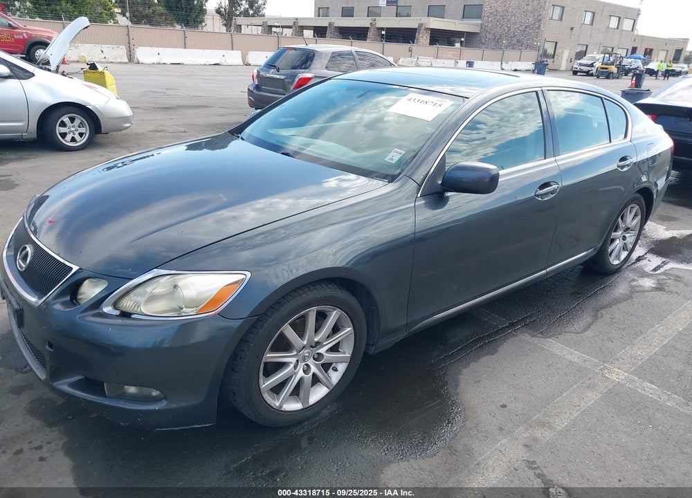 2006 LEXUS GS 300 VIN: JTHBH96S365034183
