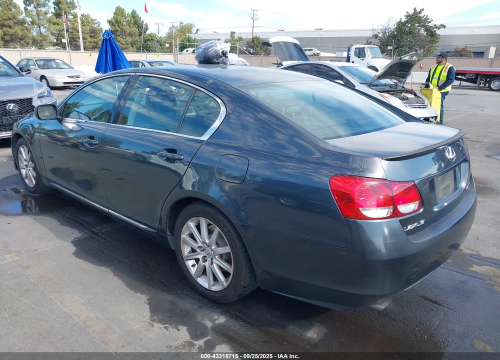 2006 LEXUS GS 300 VIN: JTHBH96S365034183