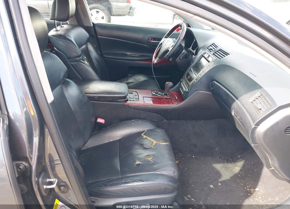 2006 LEXUS GS 300 VIN: JTHBH96S365034183