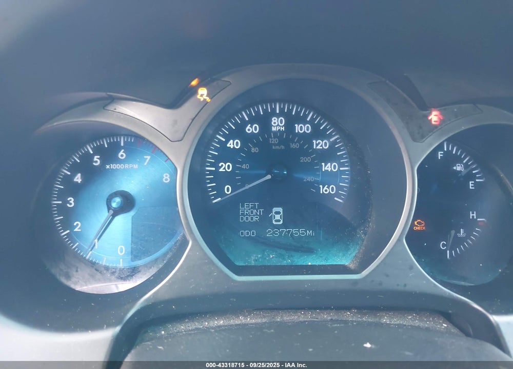 2006 LEXUS GS 300 VIN: JTHBH96S365034183