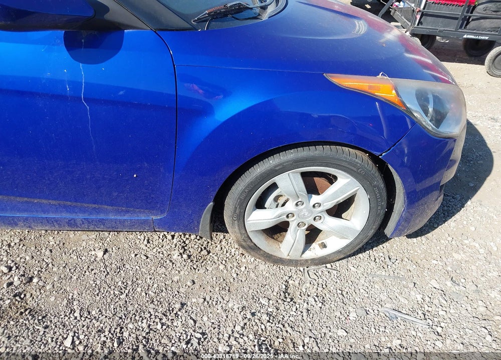 2012 HYUNDAI VELOSTER VIN: KMHTC6AD3CU061621