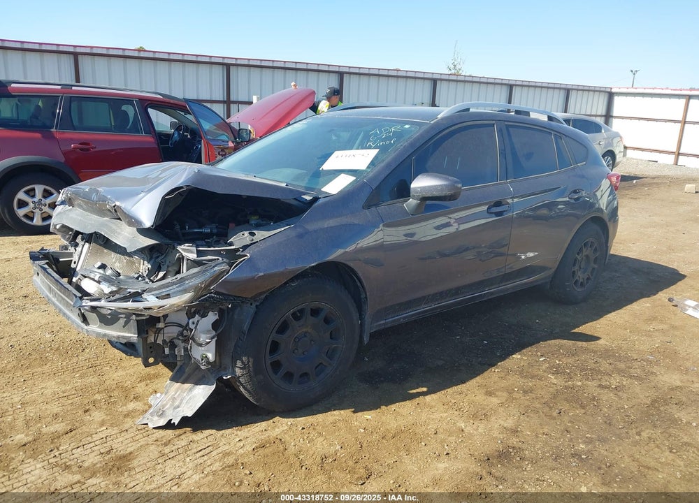2017 SUBARU IMPREZA VIN: 4S3GTAB61H3703243