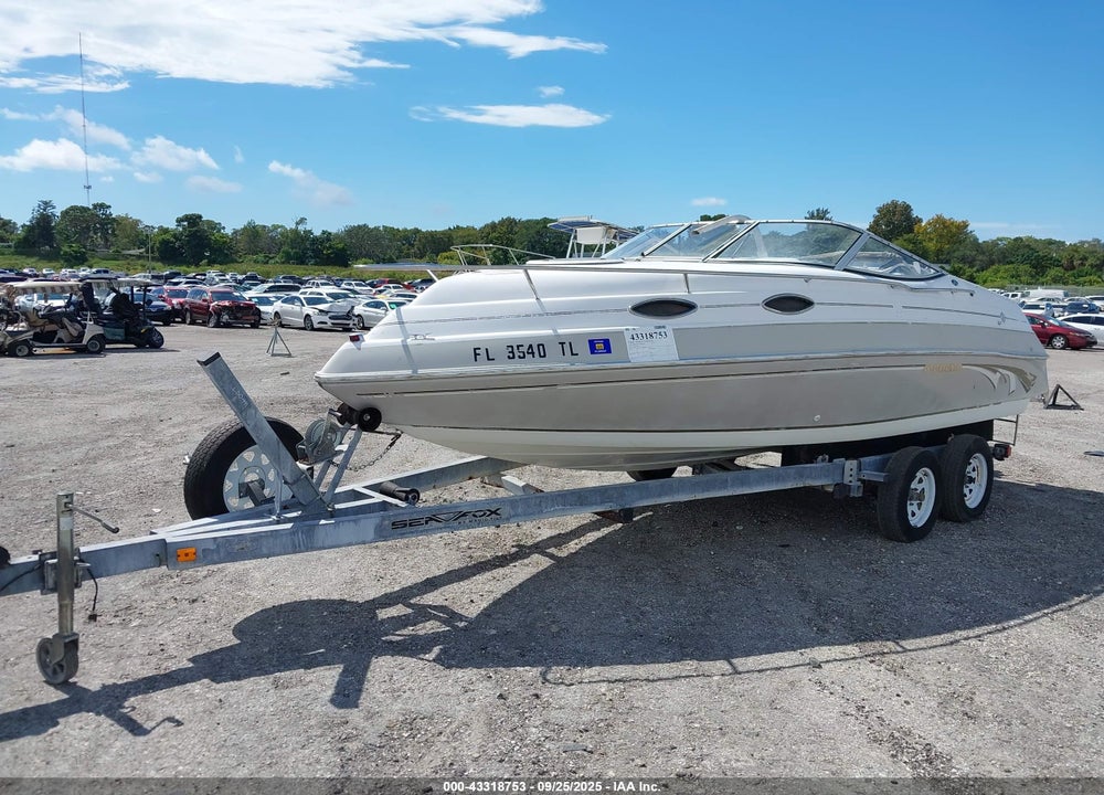 1999 ARMADA POWERBOATS BOAT VIN: EFJ00664E999