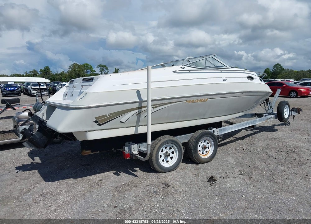 1999 ARMADA POWERBOATS BOAT VIN: EFJ00664E999