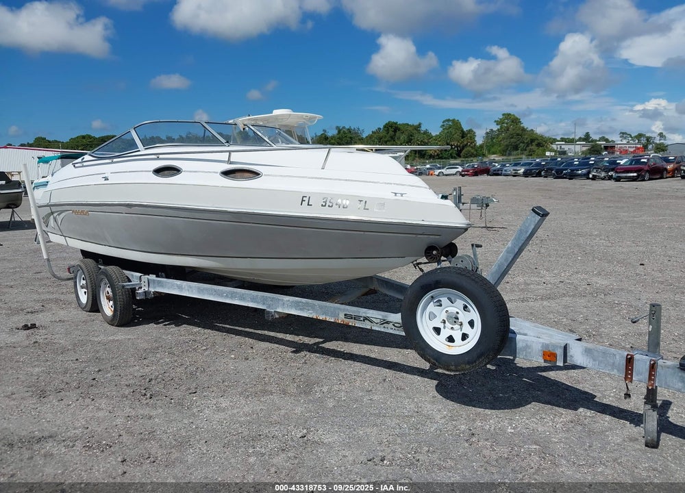 1999 ARMADA POWERBOATS BOAT VIN: EFJ00664E999