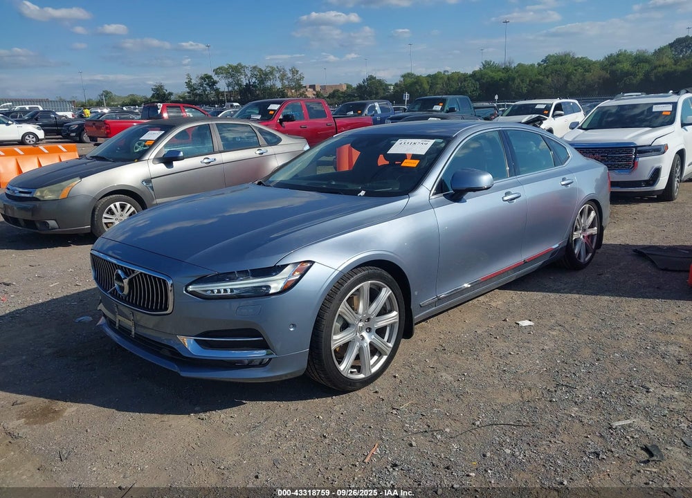 2017 VOLVO S90 T6 INSCRIPTION VIN: YV1A22ML7H1000821