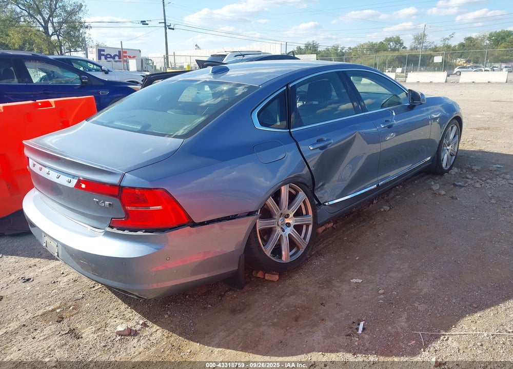 2017 VOLVO S90 T6 INSCRIPTION VIN: YV1A22ML7H1000821