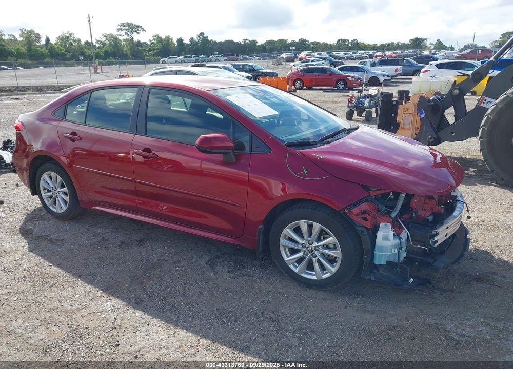2024 TOYOTA COROLLA HYBRID LE VIN: JTDBCMFE2RJ028013