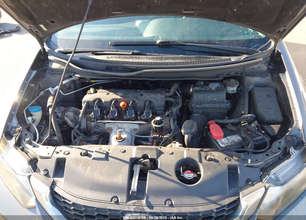 2013 HONDA CIVIC VIN: 19XFB2F52DE099520