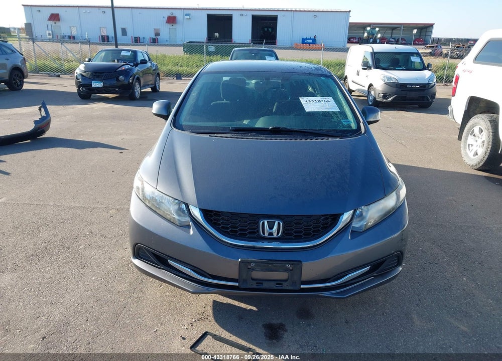 2013 HONDA CIVIC VIN: 19XFB2F52DE099520