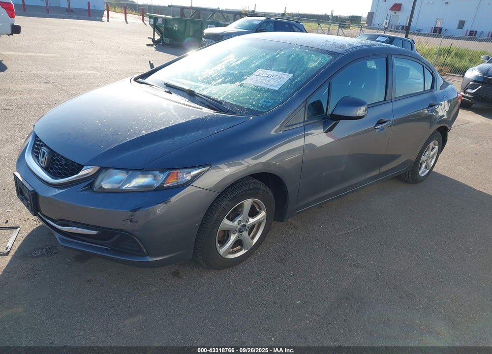 2013 HONDA CIVIC VIN: 19XFB2F52DE099520