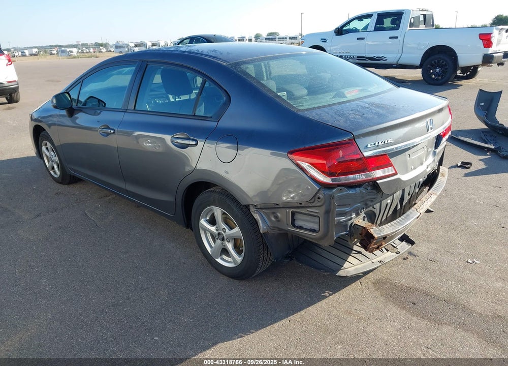2013 HONDA CIVIC VIN: 19XFB2F52DE099520