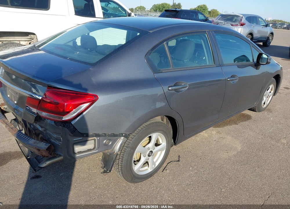 2013 HONDA CIVIC VIN: 19XFB2F52DE099520
