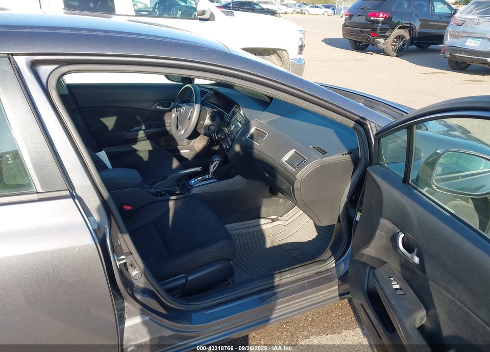 2013 HONDA CIVIC VIN: 19XFB2F52DE099520
