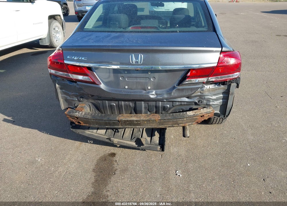 2013 HONDA CIVIC VIN: 19XFB2F52DE099520