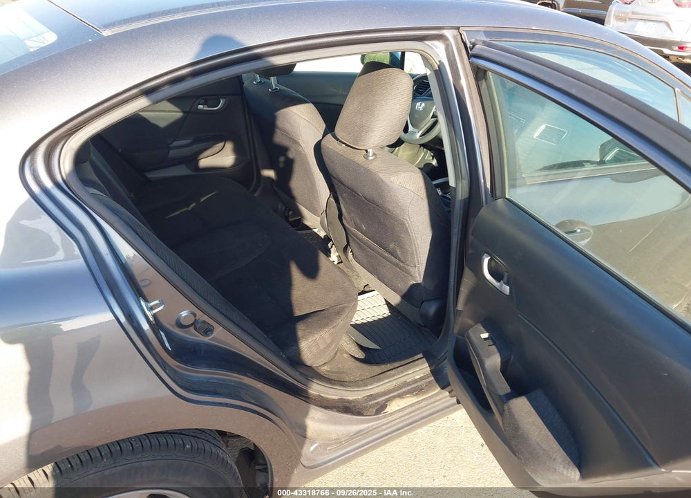 2013 HONDA CIVIC VIN: 19XFB2F52DE099520