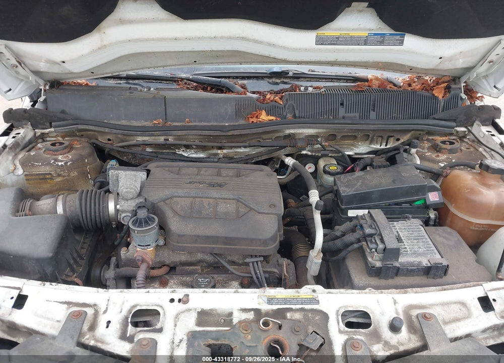 2005 CHEVROLET EQUINOX LS VIN: 2CNDL23F156140380