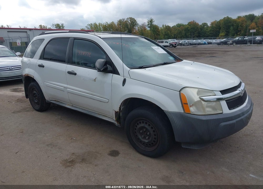 2005 CHEVROLET EQUINOX LS VIN: 2CNDL23F156140380