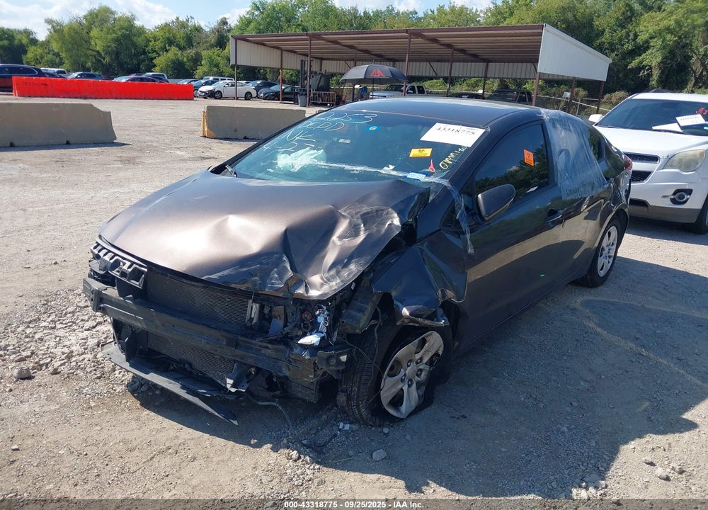 2017 KIA FORTE VIN: 3KPFL4A73HE063486
