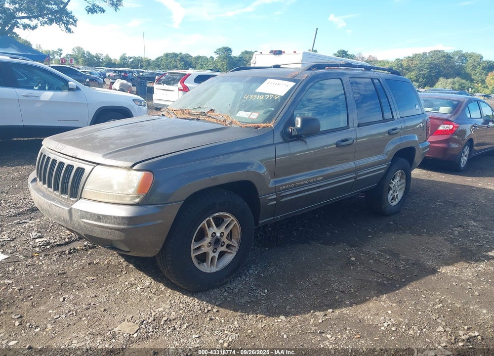 1999 JEEP GRAND CHEROKEE LIMITED VIN: 1J4GW68N2XC801676