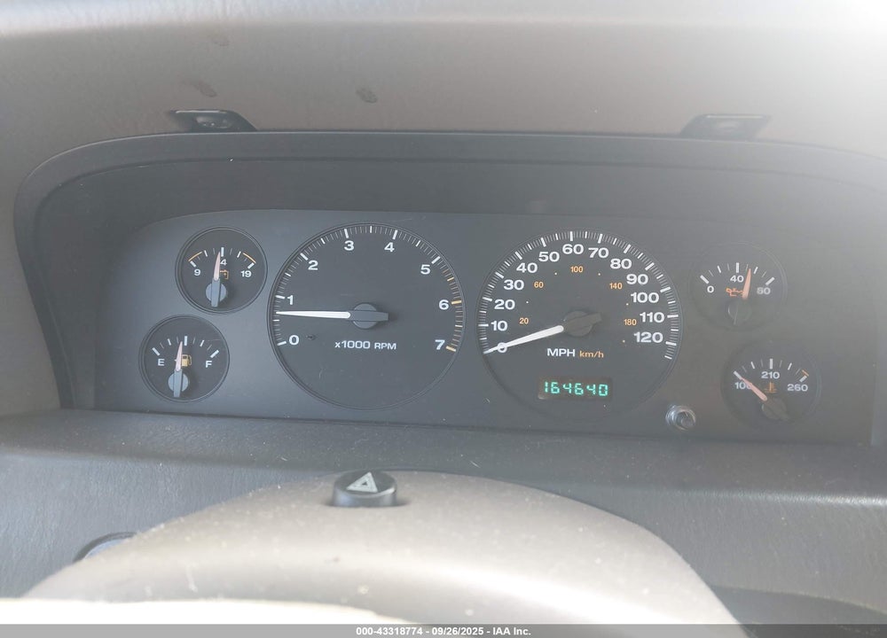 1999 JEEP GRAND CHEROKEE LIMITED VIN: 1J4GW68N2XC801676