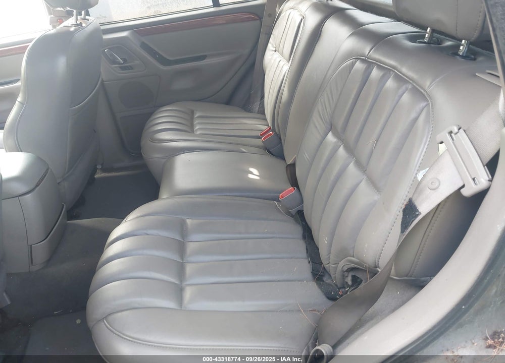 1999 JEEP GRAND CHEROKEE LIMITED VIN: 1J4GW68N2XC801676