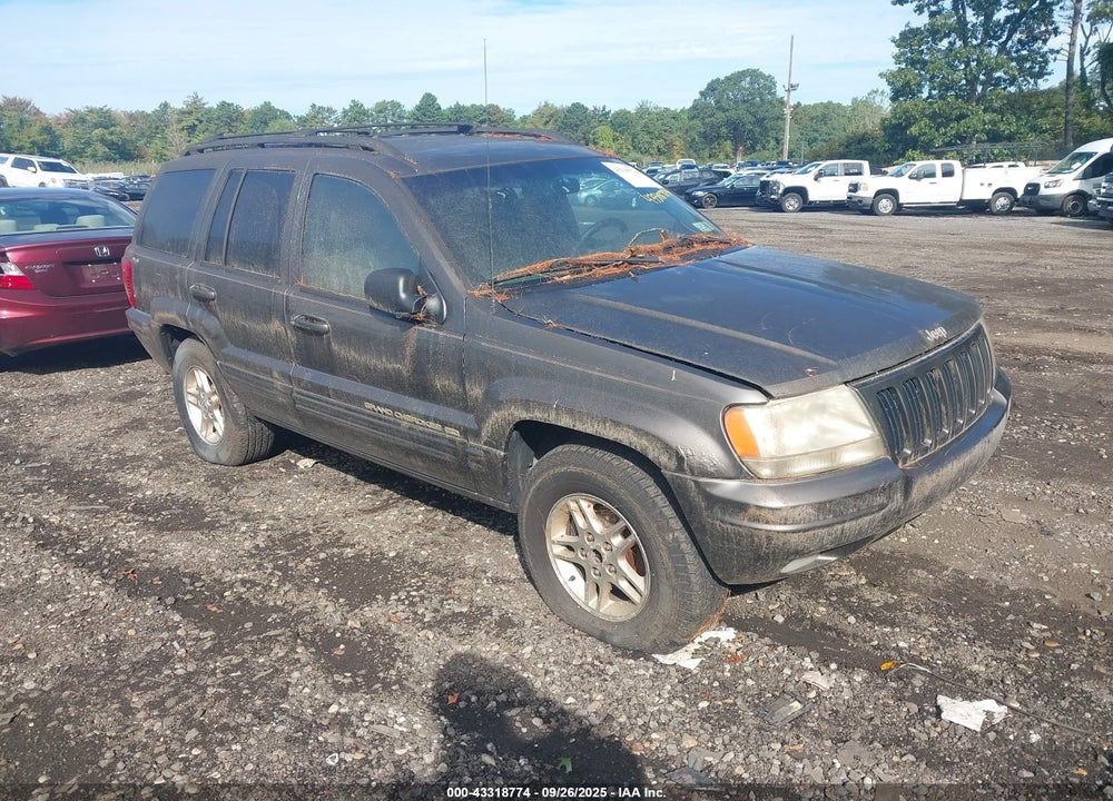 1999 JEEP GRAND CHEROKEE LIMITED VIN: 1J4GW68N2XC801676