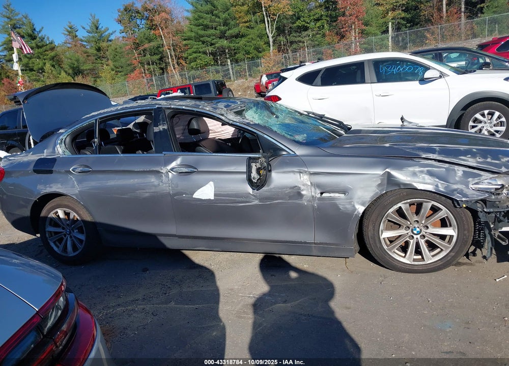 2016 BMW 528I XDRIVE VIN: WBA5A7C5XGG151171
