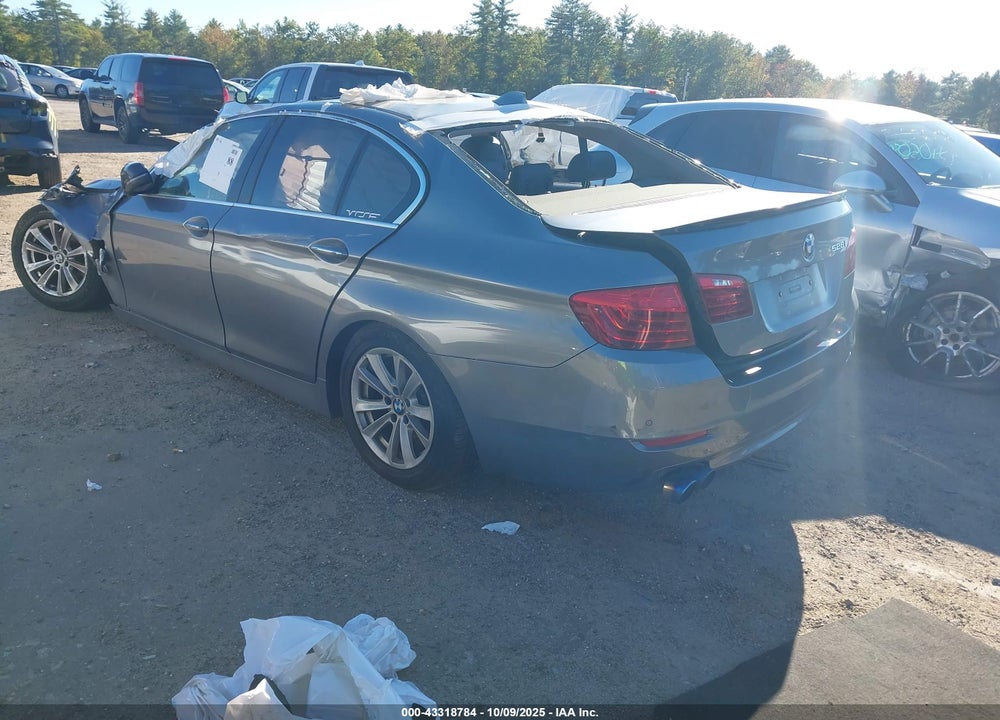 2016 BMW 528I XDRIVE VIN: WBA5A7C5XGG151171